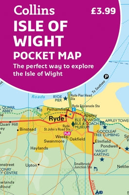Isle of Wight Pocket Map: The Perfect Way to Explore the Isle of Wight by Collins
