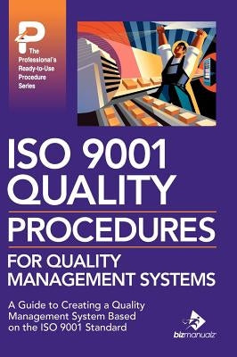 ISO 9001 Quality Procedures for Quality Management Systems by Frawley, Daniel J.