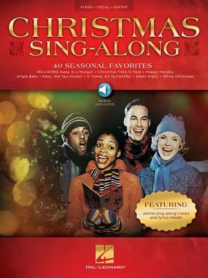 Christmas Sing-Along [With Access Code] by Hal Leonard Corp
