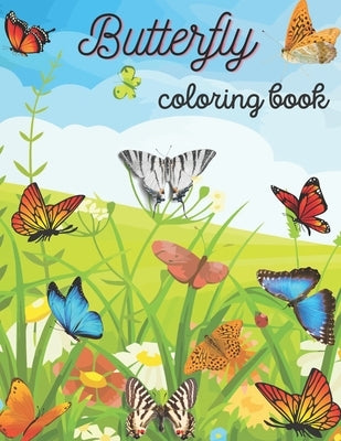 Butterfly coloring book: Butterfly coloring book for kids. Butterfly coloring pages for kids, girls and boys age 5-12 by Ysp, Coloring