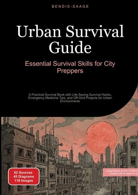 Urban Survival Guide: Essential Survival Skills for City Preppers: A Practical Survival Book with Life-Saving Survival Hacks, Emergency Medicine Tips, by Saage -. English, Bendis A. I.