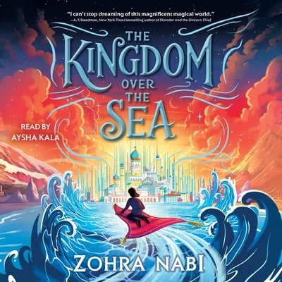 The Kingdom Over the Sea by Nabi, Zohra