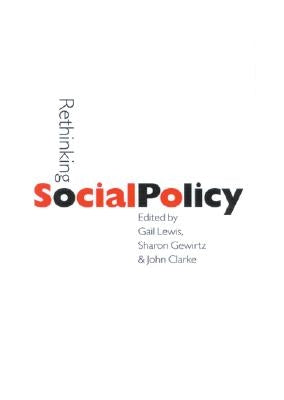 Rethinking Social Policy by Lewis, Gail