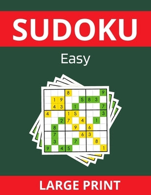 Sudoku Easy: 120 Easy sudokus for adults and seniors by Bravo, Lucas