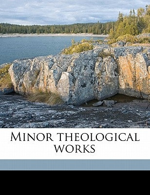 Minor theological works by Pearson, John