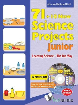 71+10 New Science Project Junior (with CD) by Editorial, Board