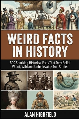 Weird Facts In History: 500 Shocking Historical Facts That Defy Belief Weird, Wild, and Unbelievable True Stories by Highfield, Alan