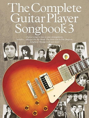 The Complete Guitar Player - Songbook 3 by Hal Leonard Corp