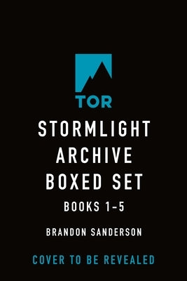 Stormlight Archive Tpb Boxed Set, Books 1-5 by Sanderson, Brandon