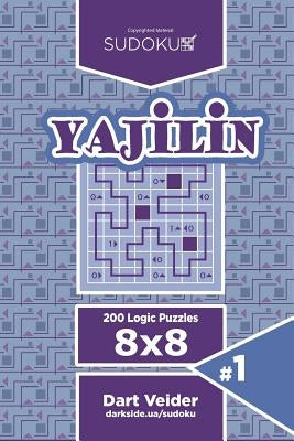 Sudoku Yajilin - 200 Logic Puzzles 8x8 (Volume 1) by Veider, Dart