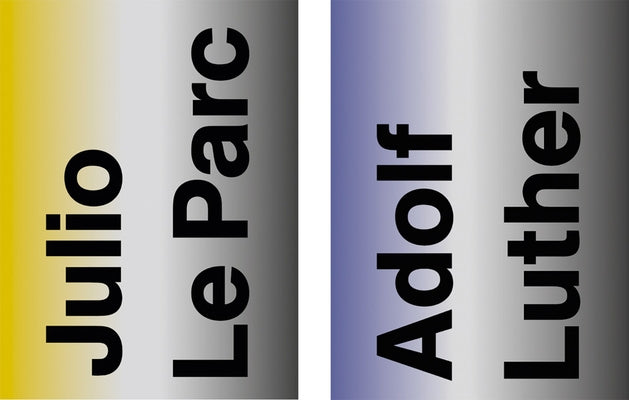 Adolf Luther / Julio Le Parc: Interactive Spatial Experiences by Luther, Adolf