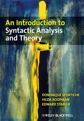 Introduction to Syntactic Anal by Koopman, Hilda