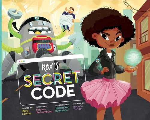 Rox's Secret Code by Lecocq, Mara