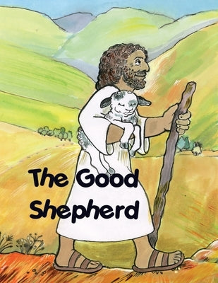 The Good Shepherd, story colouring book by Shone, Pauline