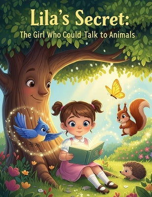 Lila's Secret: The Girl Who Could Talk to Animals - A Magical Children's Story About Friendship, Secrets, and Imagination (Ages 4-7) by Nadar, Daisymaria