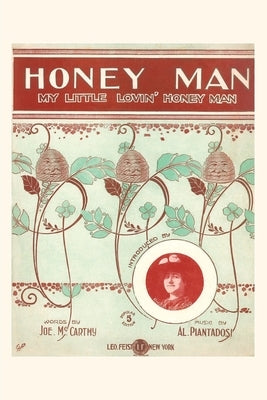 Vintage Journal Sheet Music for Honey Man by Found Image Press