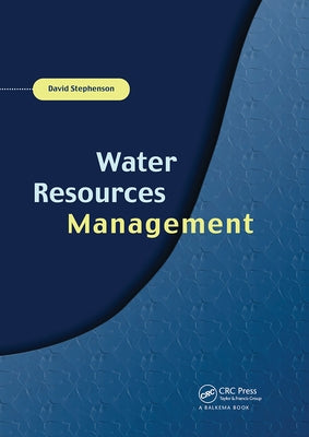 Water Resources Management by Stephenson, David