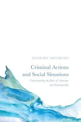 Criminal Actions and Social Situations: Understanding the Role of Structure and Intentionality by Amatrudo, Anthony