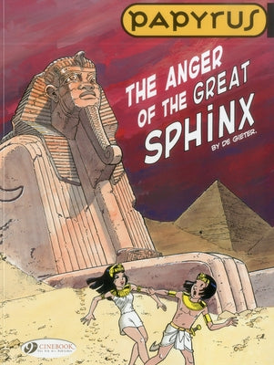 The Anger of the Great Sphinx by Gieter, Lucien De