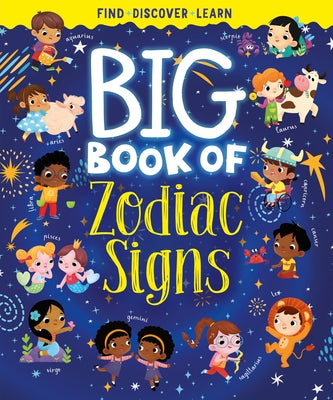 Big Book of Zodiac Signs by Clever Publishing