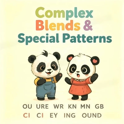 Complex Blends & Special Patterns by Bamboomurmur