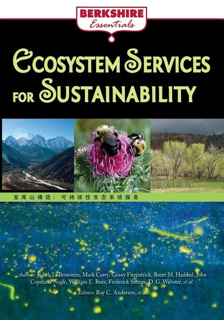 Ecosystem Services for Sustainability by Jenkins, Willis