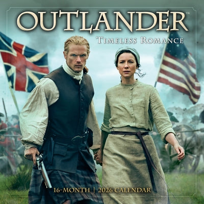 2026 Outlander Wall Calendar by Starz