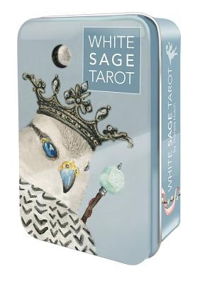 White Sage Tarot in a Tin by Hutch, Theresa