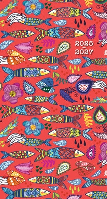2026 Fun Fish Checkbook/2 Year Pocket Planner by Sellers Publishing, Inc