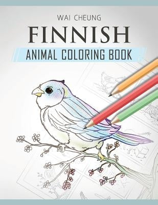 Finnish Animal Coloring Book by Cheung, Wai