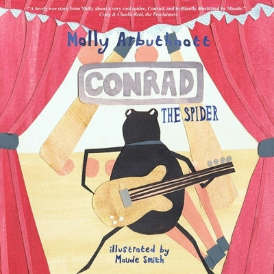 Conrad the Spider by Smith, Maude