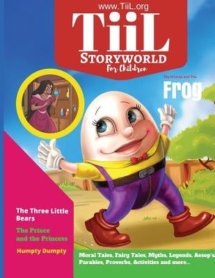 TiiL Storyworld Magazine (Book Edition): Issue 2 by T. S., Cherry