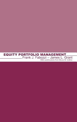 Equity Portfolio Management by Fabozzi, Frank J.
