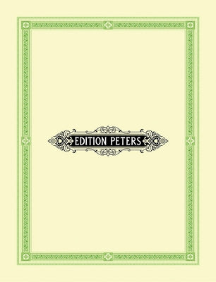 Études Symphoniques (in the Form of Variations) Op. 13 for Piano: Urtext by Schumann, Robert