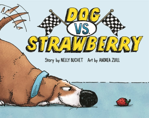 Dog vs. Strawberry by Buchet, Nelly