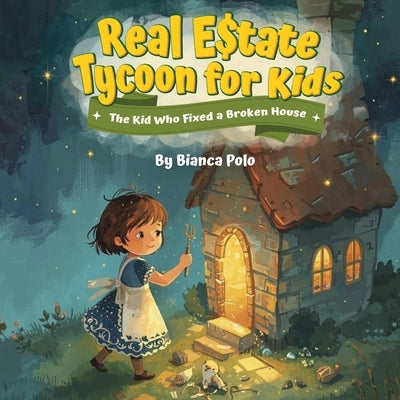Real Estate Tycoon for Kids: The Kid Who Fixed a Broken House by Polo, Bianca