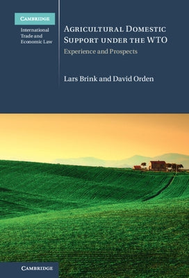 Agricultural Domestic Support Under the Wto: Experience and Prospects by Brink, Lars