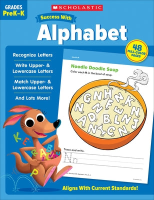 Scholastic Success with Alphabet by Scholastic Teaching Resources