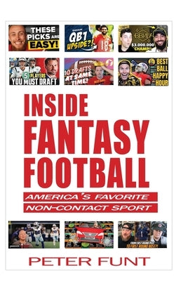 Inside Fantasy Football by Funt, Peter