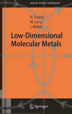 Low-Dimensional Molecular Metals by Toyota, Naoki