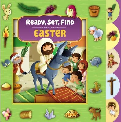 Ready, Set, Find Easter by Zondervan