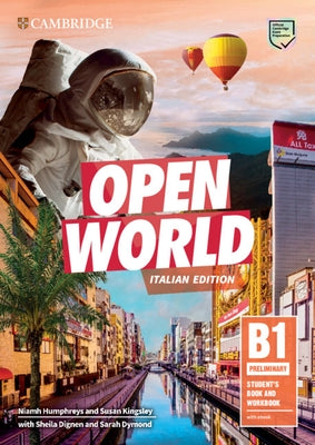 Open World Preliminary Student's Book and Workbook with eBook: Italian Edition [With eBook] by Humphreys, Niamh