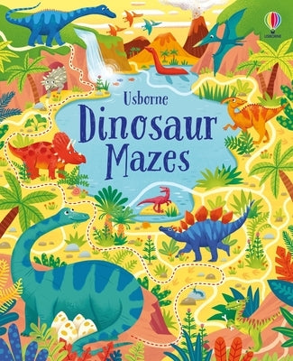 Dinosaur Mazes by Smith, Sam