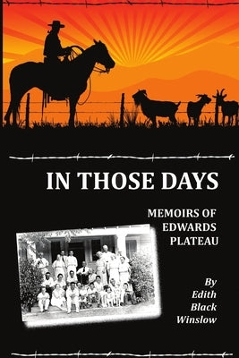In Those Days by Black Winslow, Edith