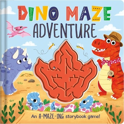 Dinosaur Maze Adventure: With Interactive Maze by Igloobooks