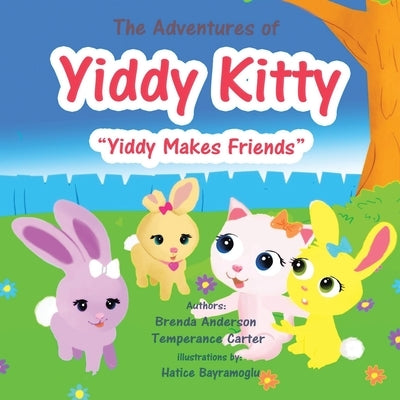 The Adventures of Yiddy Kitty: Yiddy Makes Friends by Anderson, Brenda