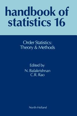 Order Statistics: Theory and Methods: Volume 16 by Balakrishnan, Narayanaswamy
