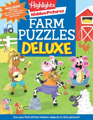 Farm Puzzles Deluxe by Highlights