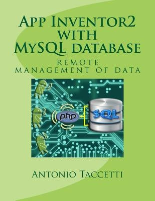 App Inventor 2 with MySQL database: remote management of data by Taccetti, Antonio