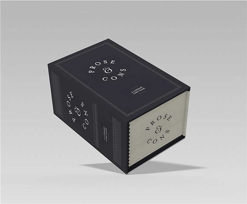 Prose & Cons: A Literary Card Game by Myers, Micki